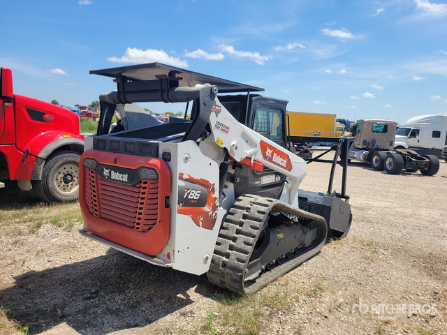 MINI CARGADOR SOBRE ORUGAS 2024 BOBCAT T86