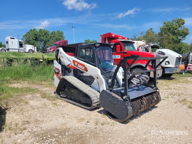 MINI CARGADOR SOBRE ORUGAS 2024 BOBCAT T86
