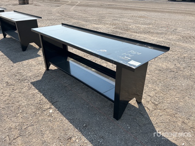 Kit Containers Bench 2025 Kit Containers WB-90-243 90 in Work Bench | Ritchie Bros. Auctioneers