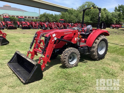 2022 Mahindra TR 2660 PST 4WD Utility Tractor (Unused)