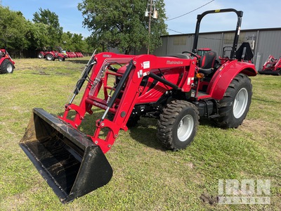 2022 Mahindra TR 2660 PST 4WD Utility Tractor (Unused)