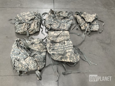 (66) Large Field Rucksacks