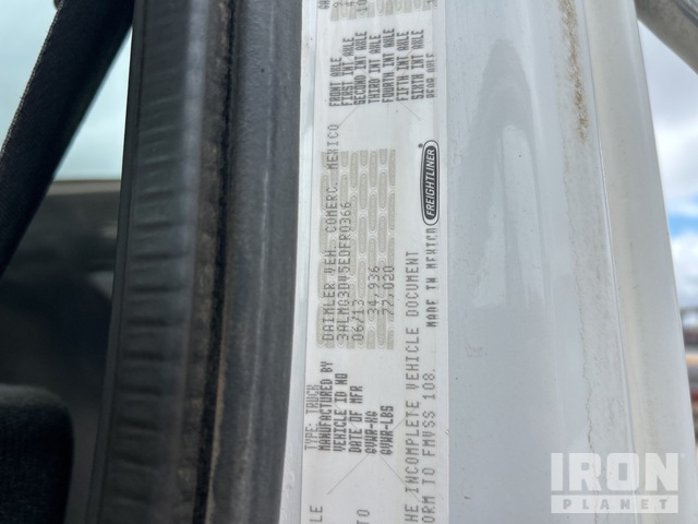 CAMIóN REVOLVEDOR 2014 FREIGHTLINER 11.5 CYD