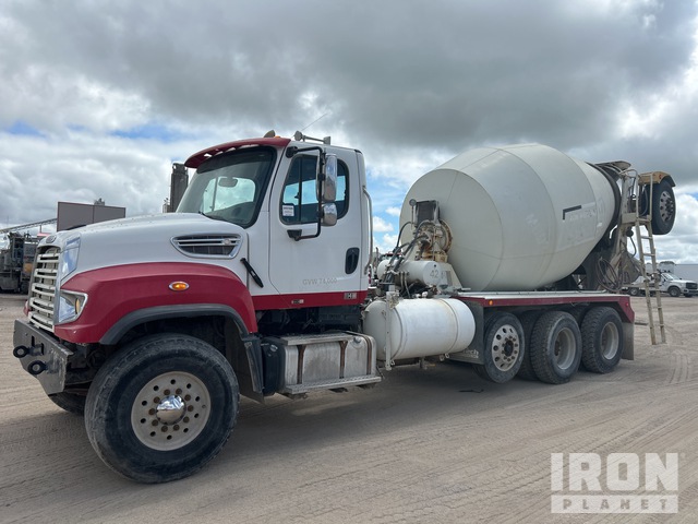 CAMIóN REVOLVEDOR 2014 FREIGHTLINER 11.5 CYD