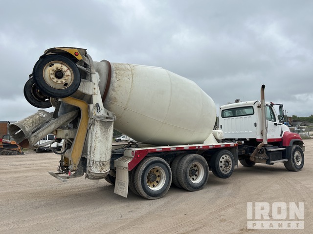 CAMIóN REVOLVEDOR 2014 FREIGHTLINER