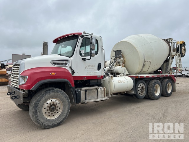 CAMIóN REVOLVEDOR 2014 FREIGHTLINER