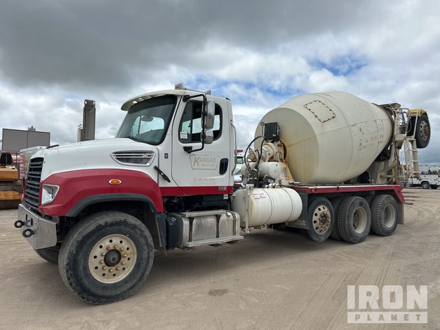 CAMIóN REVOLVEDOR 2015 FREIGHTLINER CON-TECH