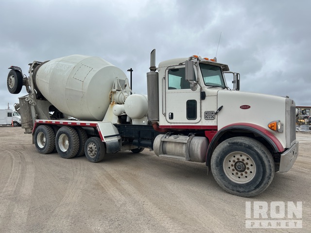 CAMIóN REVOLVEDOR 2007 PETERBILT