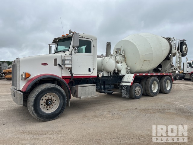 CAMIóN REVOLVEDOR  2007 PETERBILT