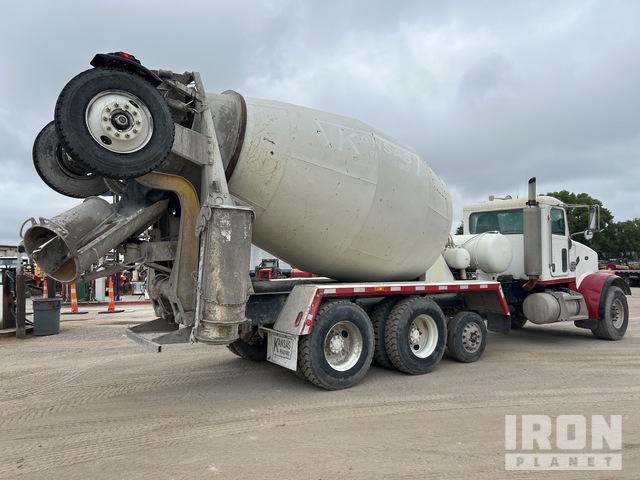 CAMIóN REVOLVEDOR 2007 PETERBILT