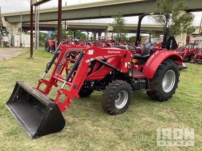 2021 Mahindra TR 2660 PST 4WD Utility Tractor (Unused)