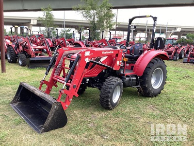 2021 Mahindra TR 2660 PST 4WD Utility Tractor (Unused)