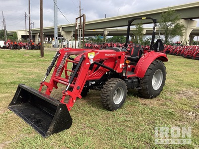 2022 Mahindra TR 2660 PST 4WD Utility Tractor (Unused)