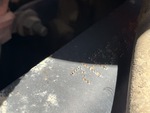 Second Serial Number/VIN Photo