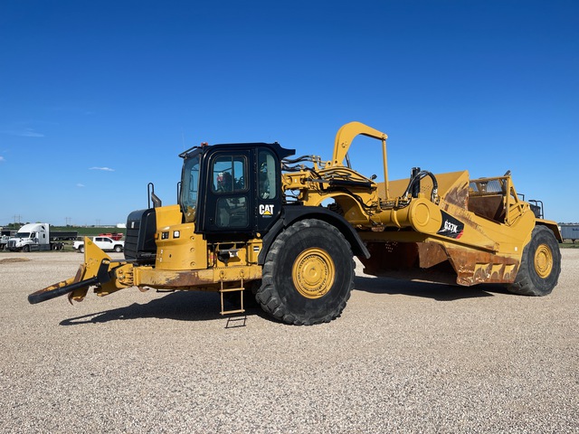 2019 Cat 637K Motor Scraper