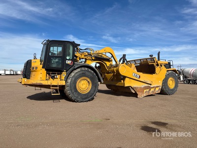 2020 Cat 637K Motor Scraper