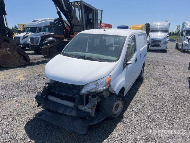 2015 Nissan Nv 200 2015 Nissan Nv200 Cargo Van (Inoperable)