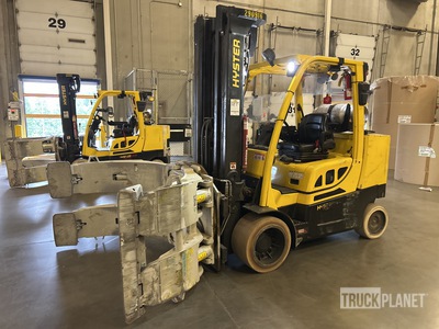 2018 Hyster S120FTPRS 8300 lb Cushion Tire Forklift