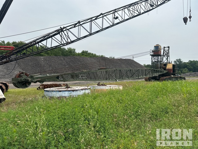 Bucyrus Erie 71-B Lattice-Boom Crawler Crane in Owensboro, Kentucky ...