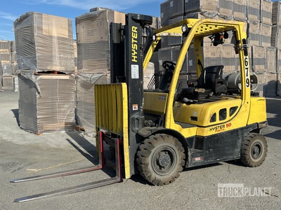 2021 Hyster H50FT 4900 lb Pneumatic Tire Forklift