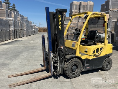 2021 Hyster H50FT 3750 lb Pneumatic Tire Forklift
