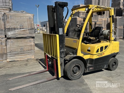 2021 Hyster H50FT 4900 lb Pneumatic Tire Heftruck