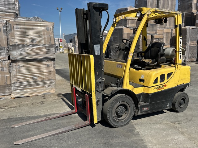 2021 Hyster H50FT 4900 lb Pneumatic Tire Forklift 2021 Hyster H50FT 4900 lb Pneumatic Tire Forklift