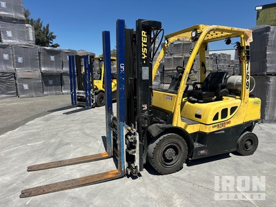 2021 Hyster H50FT 3750 lb Cushion Tire Forklift