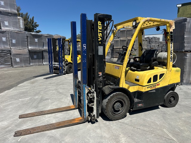 2021 Hyster H50FT 3750 lb Cushion Tire Forklift 2021 Hyster H50FT 3750 lb Cushion Tire Forklift