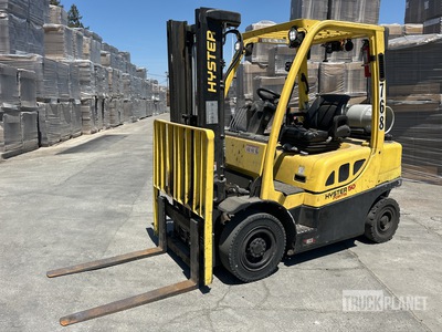 2021 Hyster H50FT 4900 lb Pneumatic Tire Heftruck