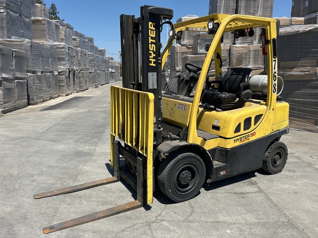 2021 Hyster H50FT 4900 lb Pneumatic Tire Forklift 2021 Hyster H50FT 4900 lb Pneumatic Tire Forklift