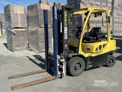 2021 Hyster H50FT 4900 lb Pneumatic Tire Heftruck