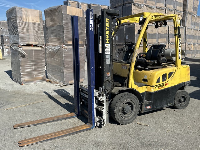 2021 Hyster H50FT 4900 lb Pneumatic Tire Forklift 2021 Hyster H50FT 4900 lb Pneumatic Tire Forklift