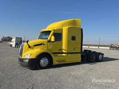 2024 Peterbilt 579 6x4 T/A Sleeper Truck Tractor