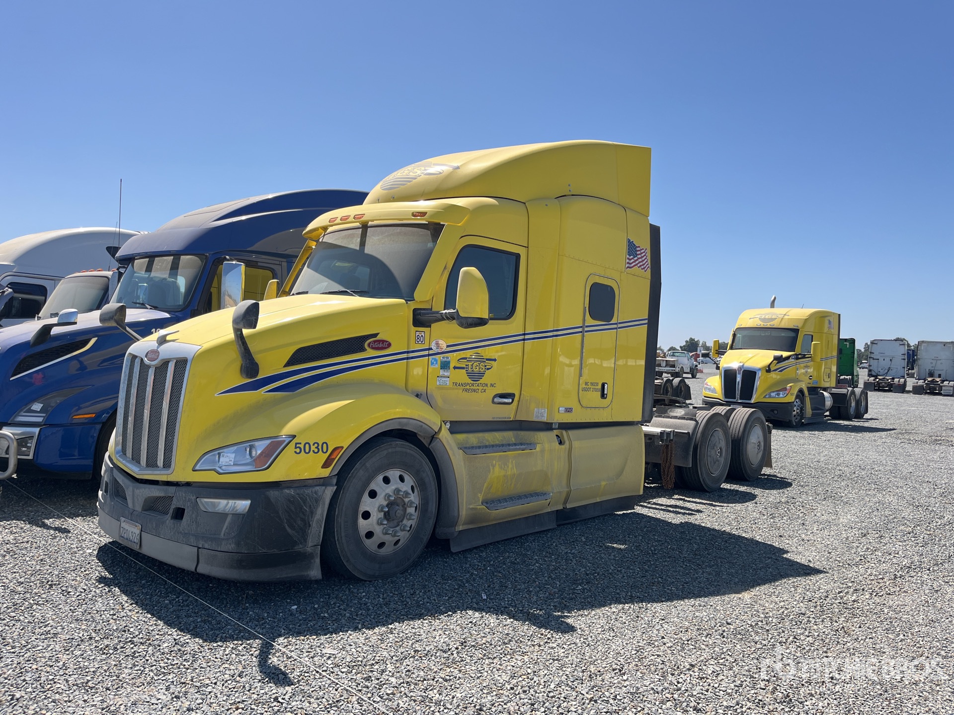 2024 Peterbilt 579 6x4 Sleeper Prime Mover