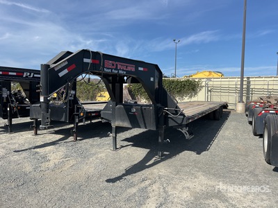 2025 ED Trailers FD10240210GN 40 ft T/A Gooseneck Remolque Portamaquinaria