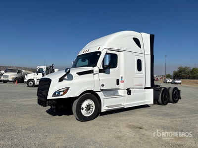 2023 Freightliner Cascadia 126 6x4 T/A Sleeper Truck Tractor