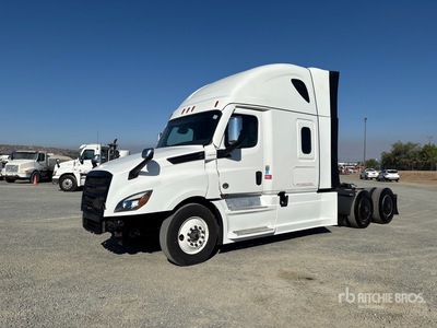 2023 Freightliner Cascadia 126 6x4 Ciągnik siodłowy T/A z kabiną sypialną