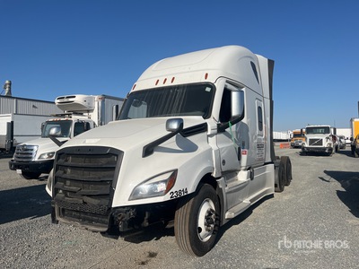 2023 Freightliner Cascadia 126 6x4 Tracteur Routier Couchette