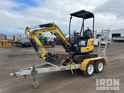 2021 Yanmar ViO17-A Mini Excavator