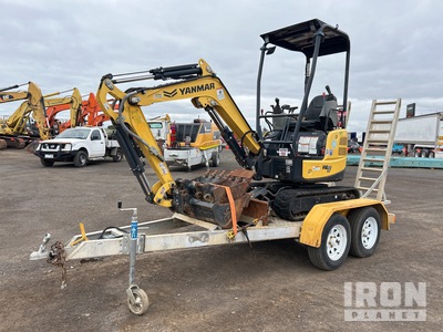 2021 Yanmar ViO17-A Mini Excavator