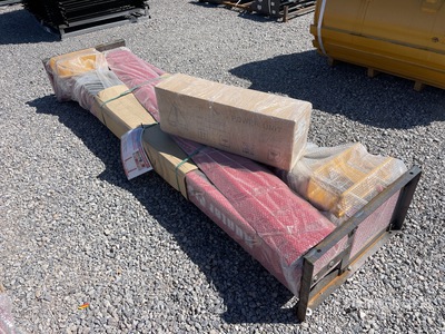 2025 HUNTER PRO HP-CLTB10000 2 Post 10000 lb Vehicle Lift (Unused)