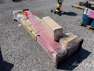 2025 HUNTER PRO HP-CLTB10000 2 Post 10000 lb Vehicle Lift (Unused)