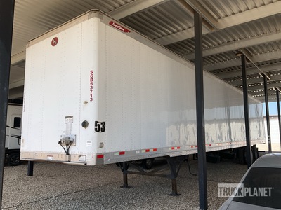 2016 Great Dane 53 ft T/A Van Trailer