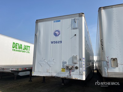 2019 Stoughton 53 ft x 102 in T/A Van Trailer