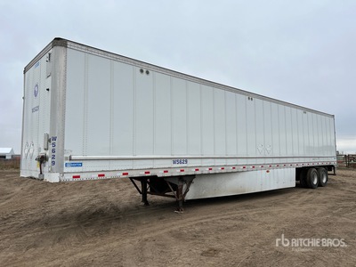 2019 Stoughton Z Plate 53 ft x 102 in T/A Gesloten aanhangwagen