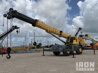 2011 Grove RT890E 90 ton 4x4 Rough Terrain Crane