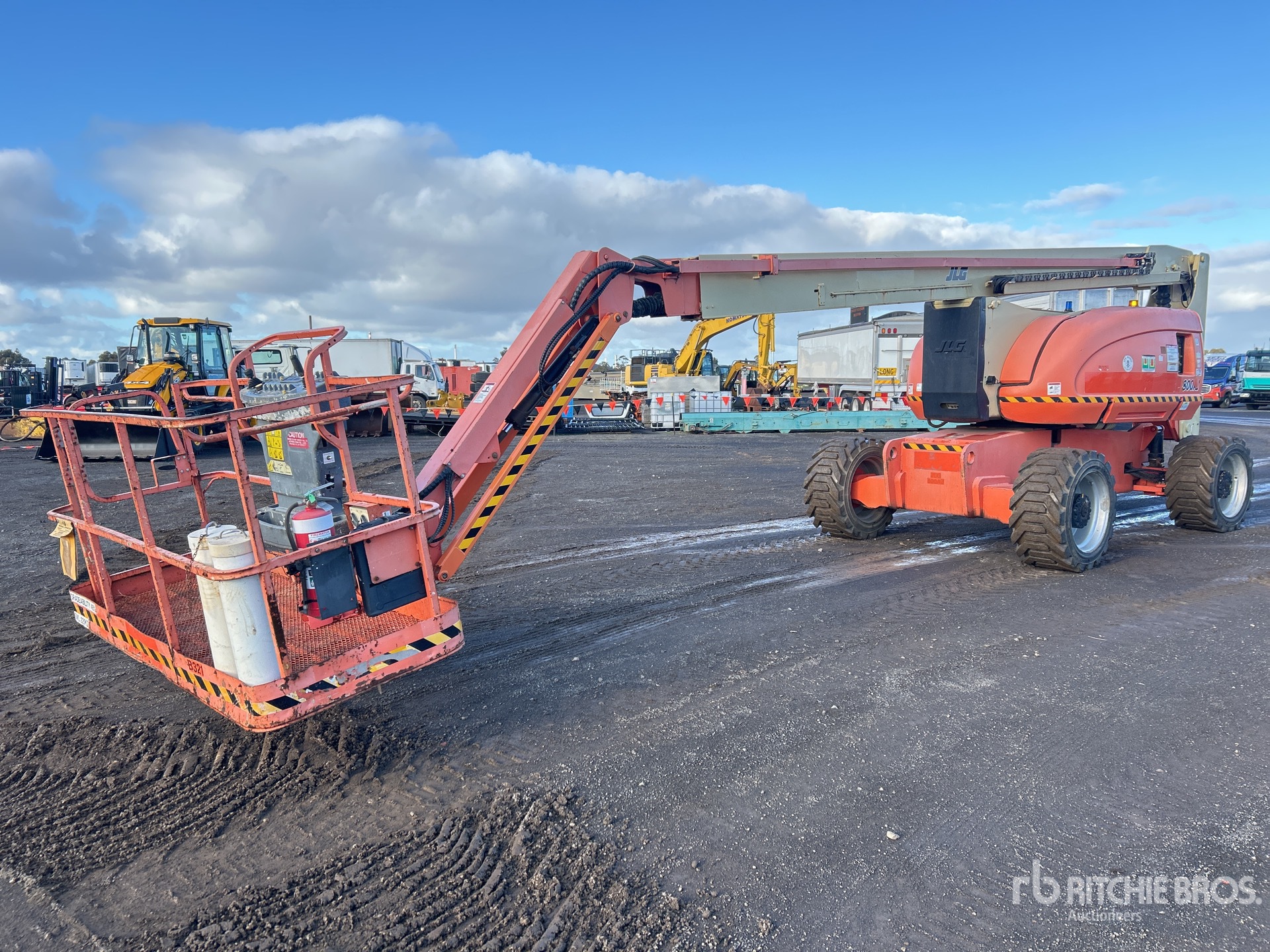 2004 JLG 800AJ 4WD Diesel Telescopic Boom Lift