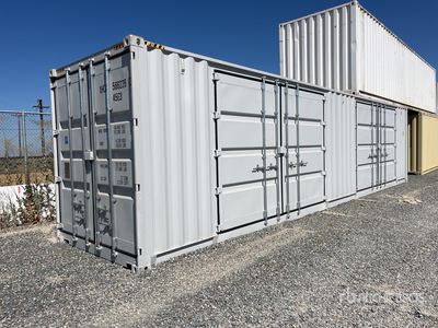 2024 40 ft High Cube Multi-Door Storage Container