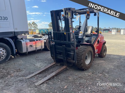 Fork force FD35T 4x2 Rough Terrain Forklift (Inoperable)